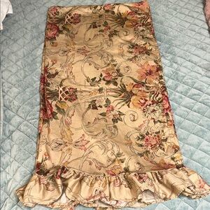 Ralph Lauren GUINEVERE Pillow Case ruffled  king 2 piece set made in Usa Rare